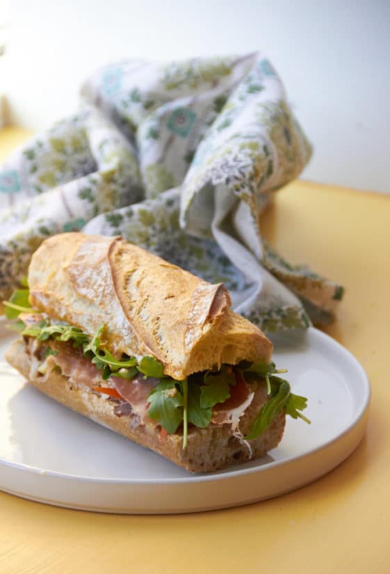 Prosciutto and Pork Banh Mi / Mia / Katie Workman / themom100.com