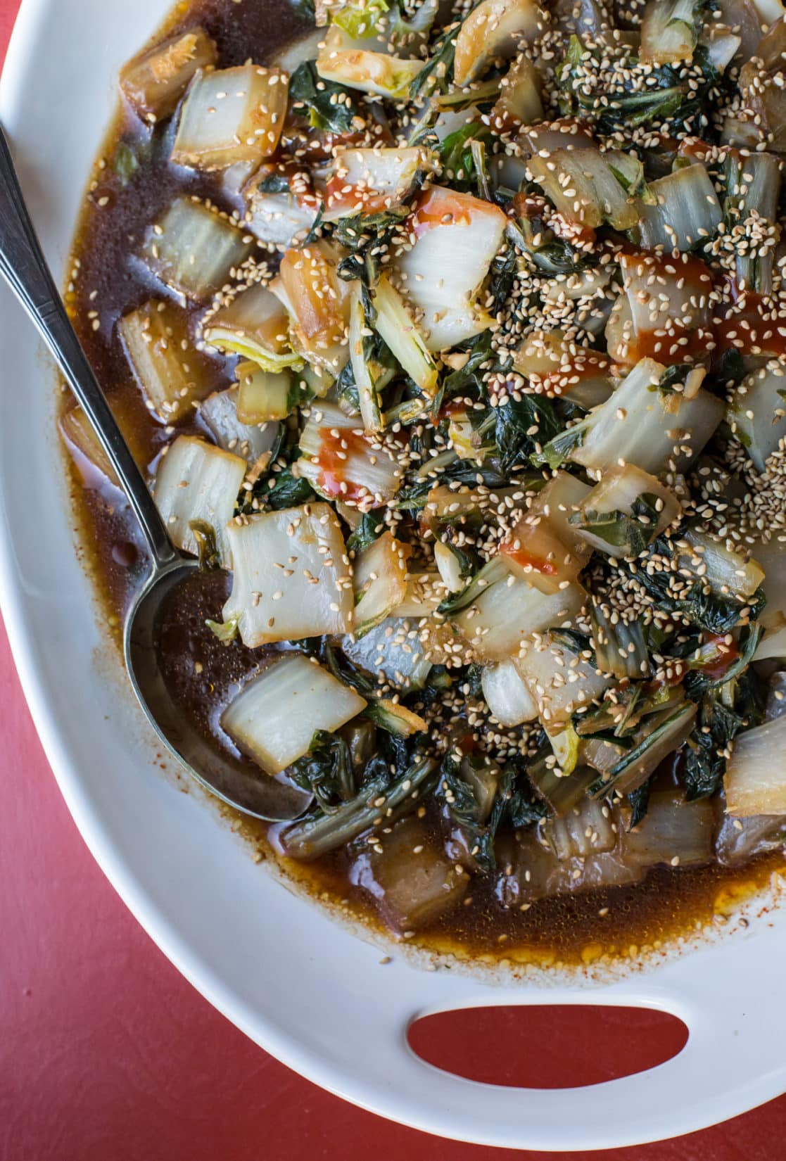 Asian Bok Choy / Sarah Crowder / Katie Workman / themom100.com