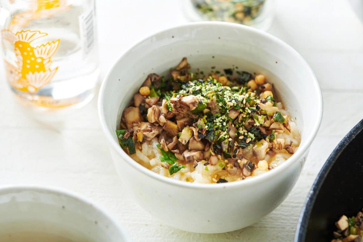 Congee (Chinese Rice Porridge)