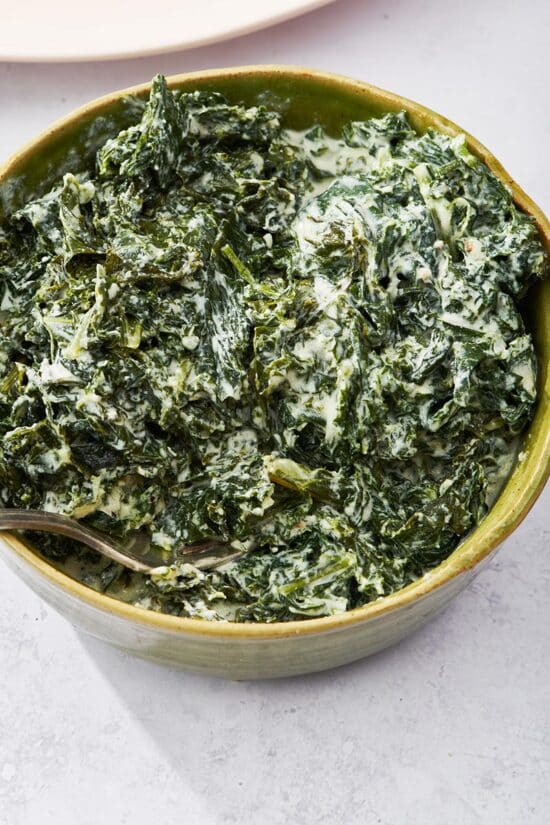 Creamed Kale