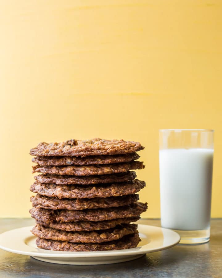 My New Favorite Oatmeal Cookies / Sarah Crowder / Katie Workman / themom100.com