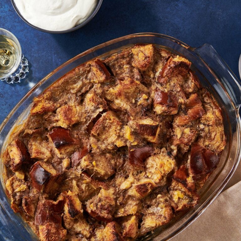 Banana Bread Pudding
