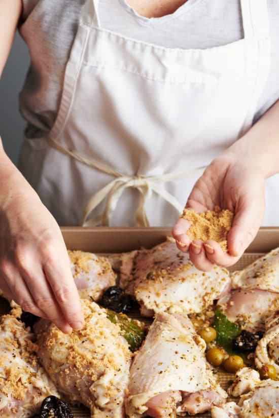 Silver Palate Chicken Marbella