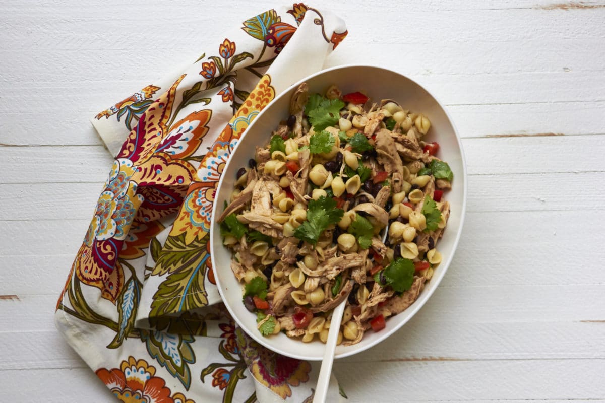 Chipotle Chicken Salad / Carrie Crow / Katie Workman / themom100.com