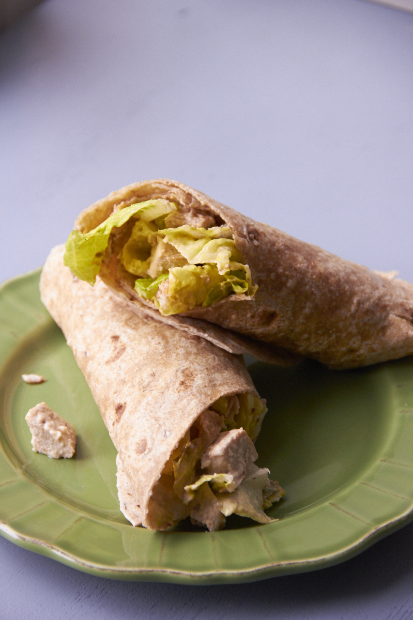 Grilled Chicken Caesar Salad Wraps - The Mom 100 The Mom 100