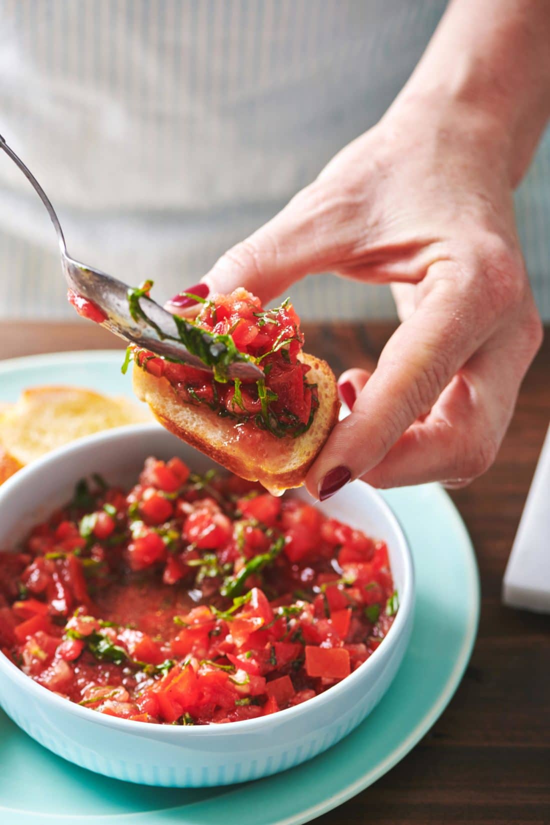 Tomato Bruschetta