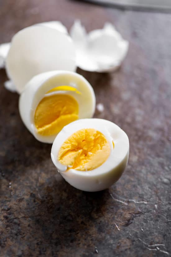 How to Make Perfect Hard Boiled Eggs