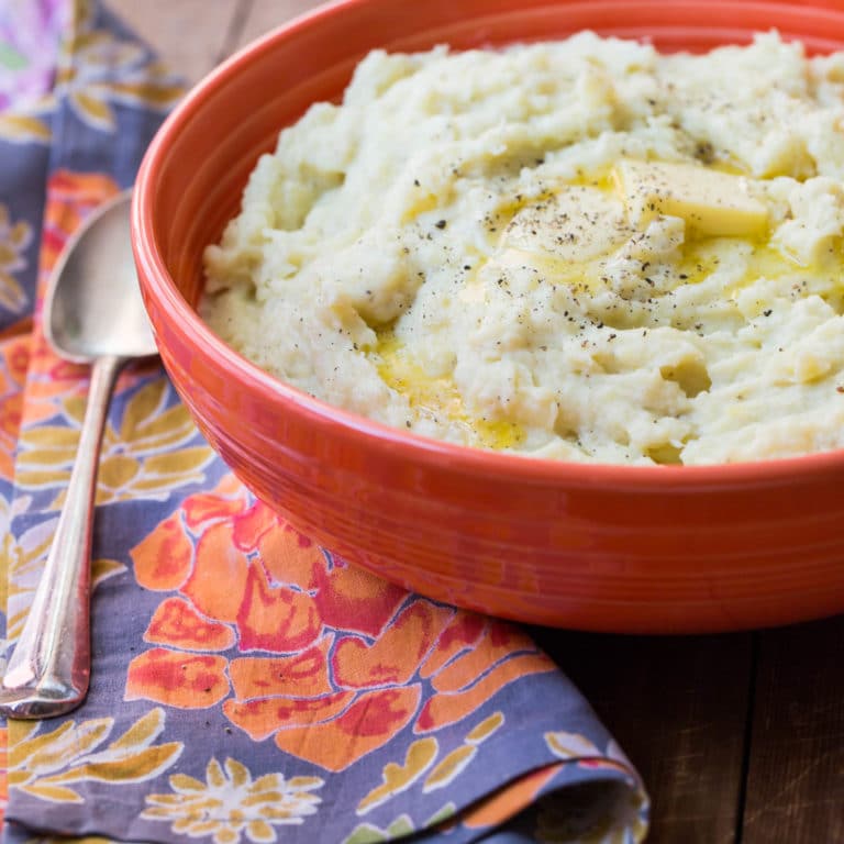 Cheesy Mashed Potatoes Recipe — The Mom 100 