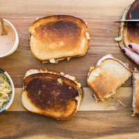Turkey Reuben Sandwiches / Sarah Crowder / Katie Workman / themom100.com