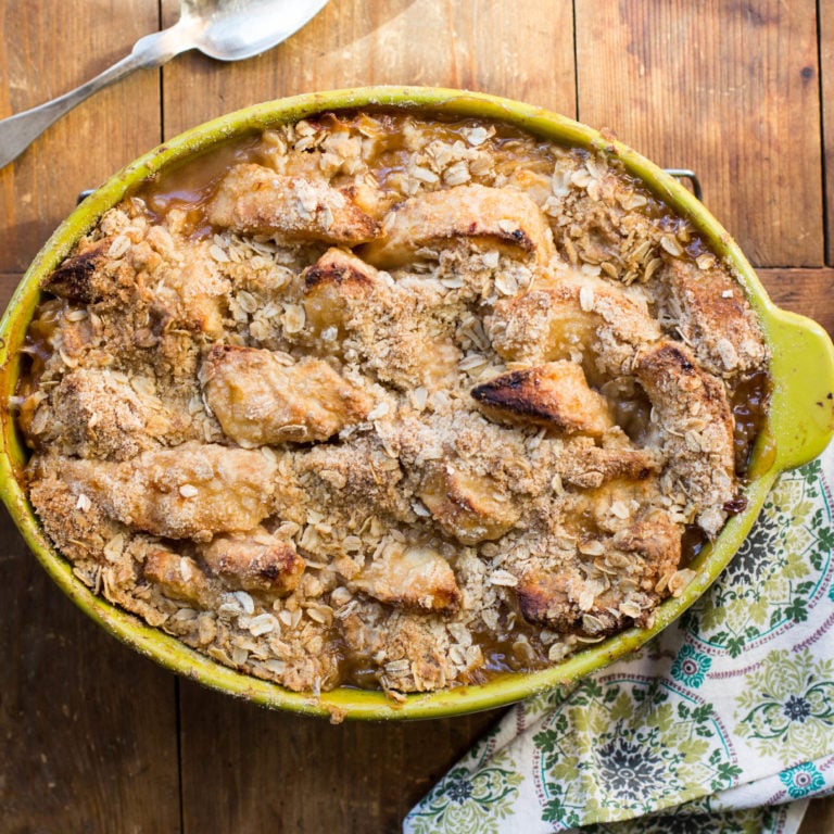 Another Apple Crisp / Sarah Crowder / Katie Workman / themom100.com