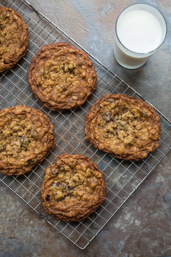 My New Favorite Oatmeal Cookies / Sarah Crowder / Katie Workman / themom100.com