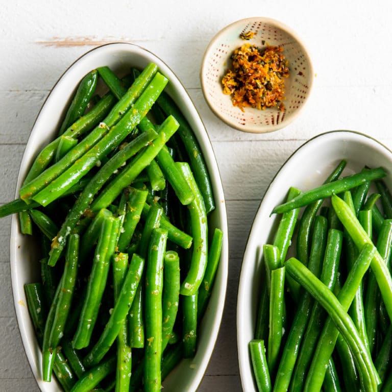 Green Beans Two Ways
