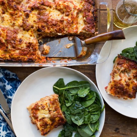 Classic Lasagna with Turkey Sausage / Sarah Crowder / Katie Workman / themom100.com