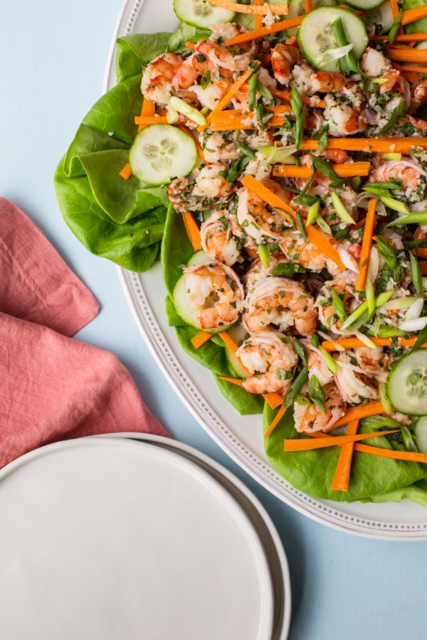 Vietnamese Shrimp Salad / Sarah Crowder / Katie Workman / themom100.com