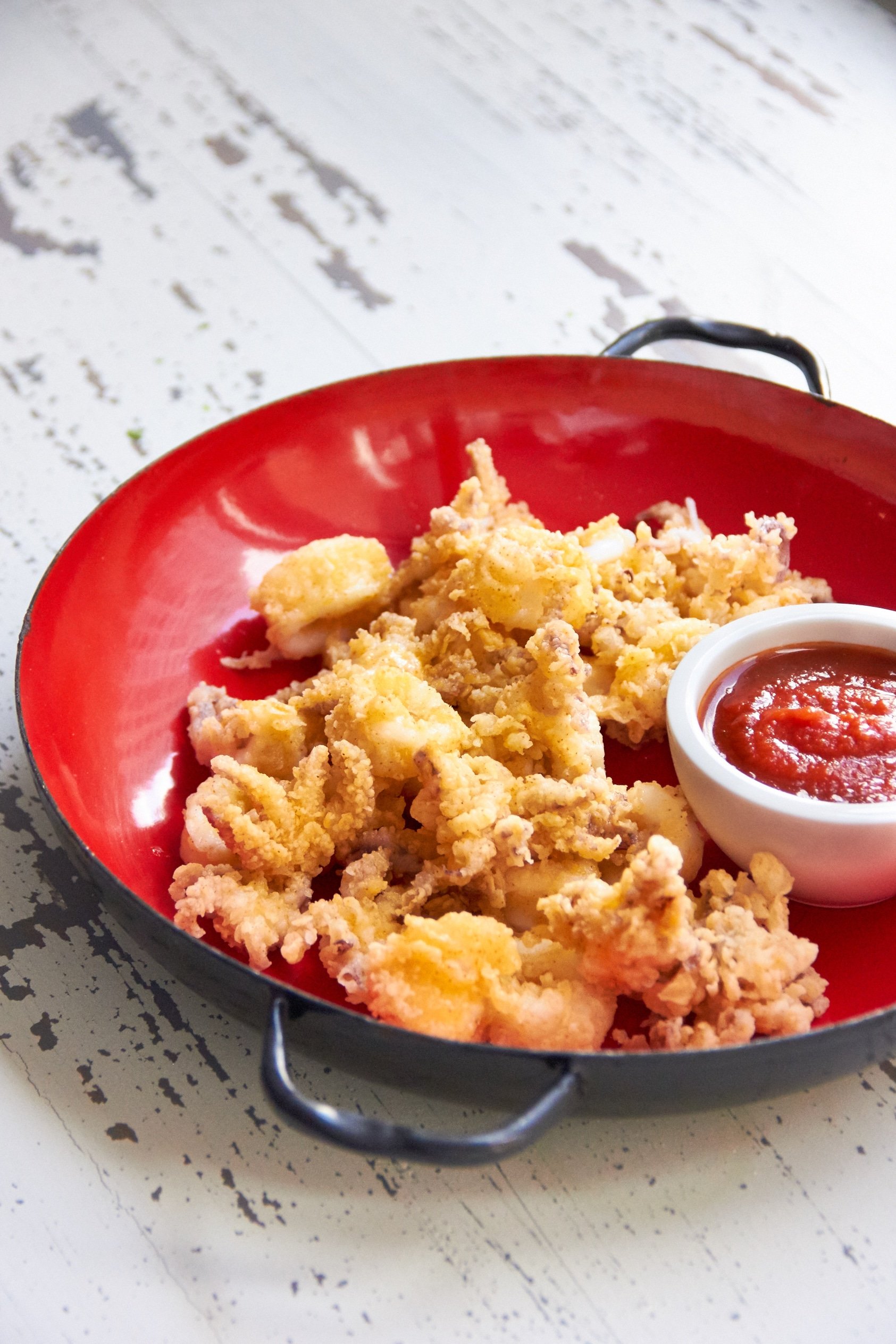 Fried Calamari / Mia / Katie Workman / themom100.com