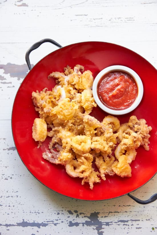 Fried Calamari Recipe