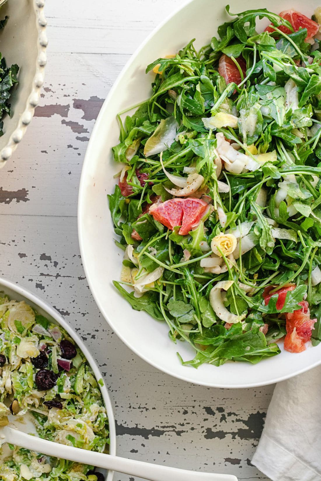 Endive Arugula and Orange Salad