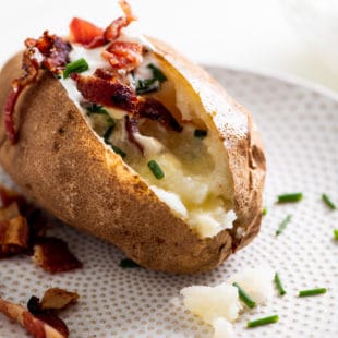 How to Make a Perfect Baked Potato