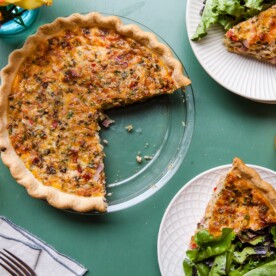 Ham and Cheese Pie / Carrie Crow / Katie Workman / themom100.com
