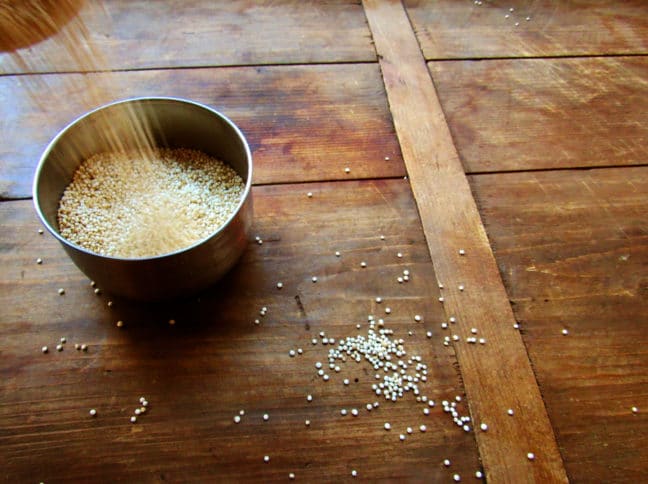 How to Make Perfect Quinoa / Laura Agra / Katie Workman / themom100.com