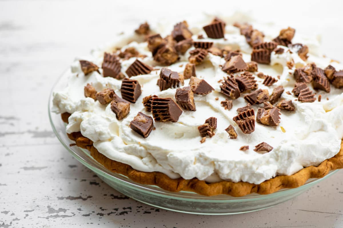 Ice Cream Pie / Photo by Cheyenne Cohen / Katie Workman / themom100.com