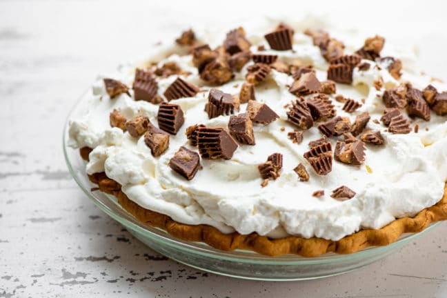 Chocolate Peanut Butter Ice Cream Pie