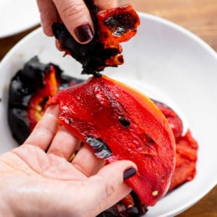 How to Make Perfect Roasted Peppers / Cheyenne Cohen / Katie Workman / themom100.com