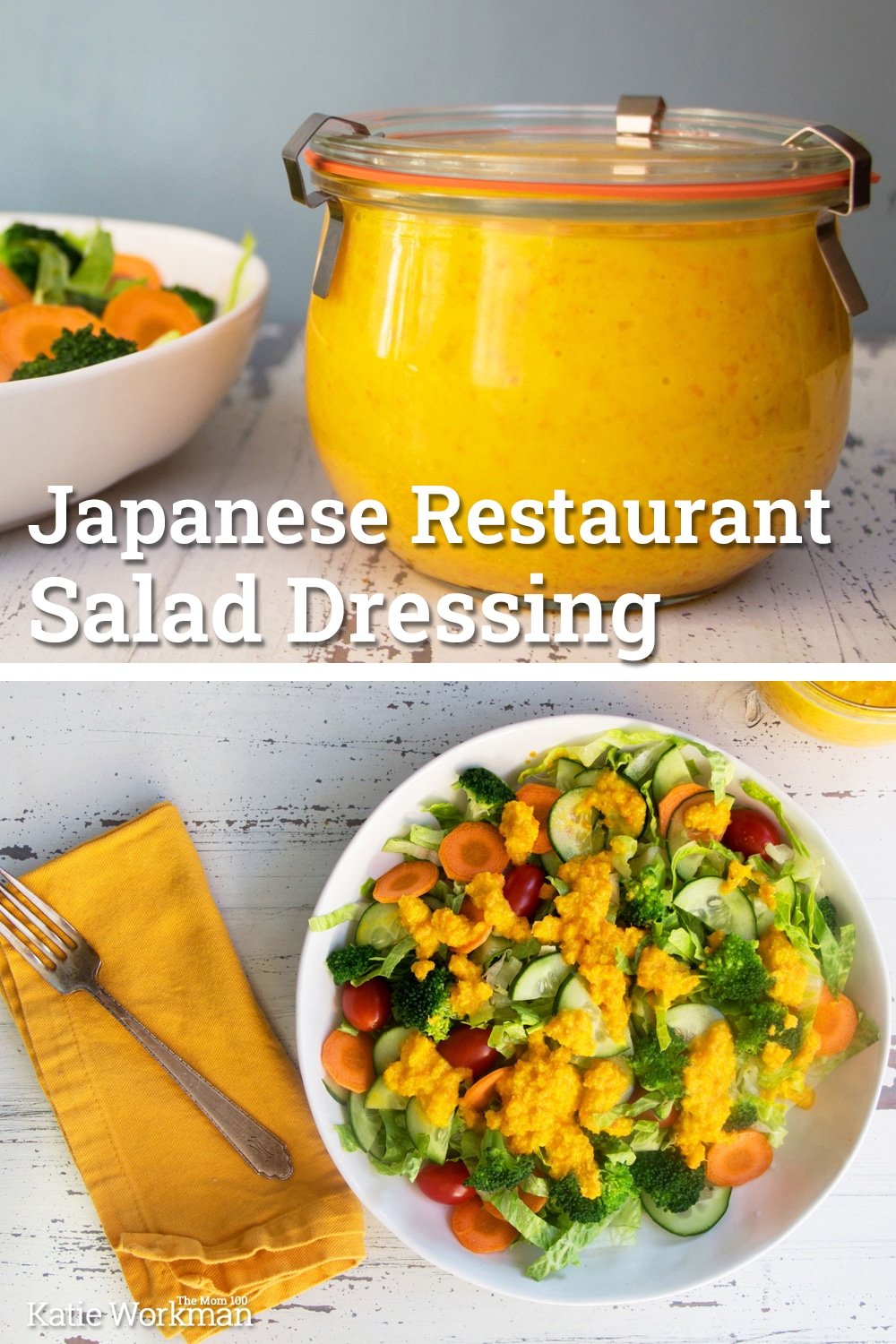 Japanese Restaurant Salad Dressing Recipe — The Mom 100