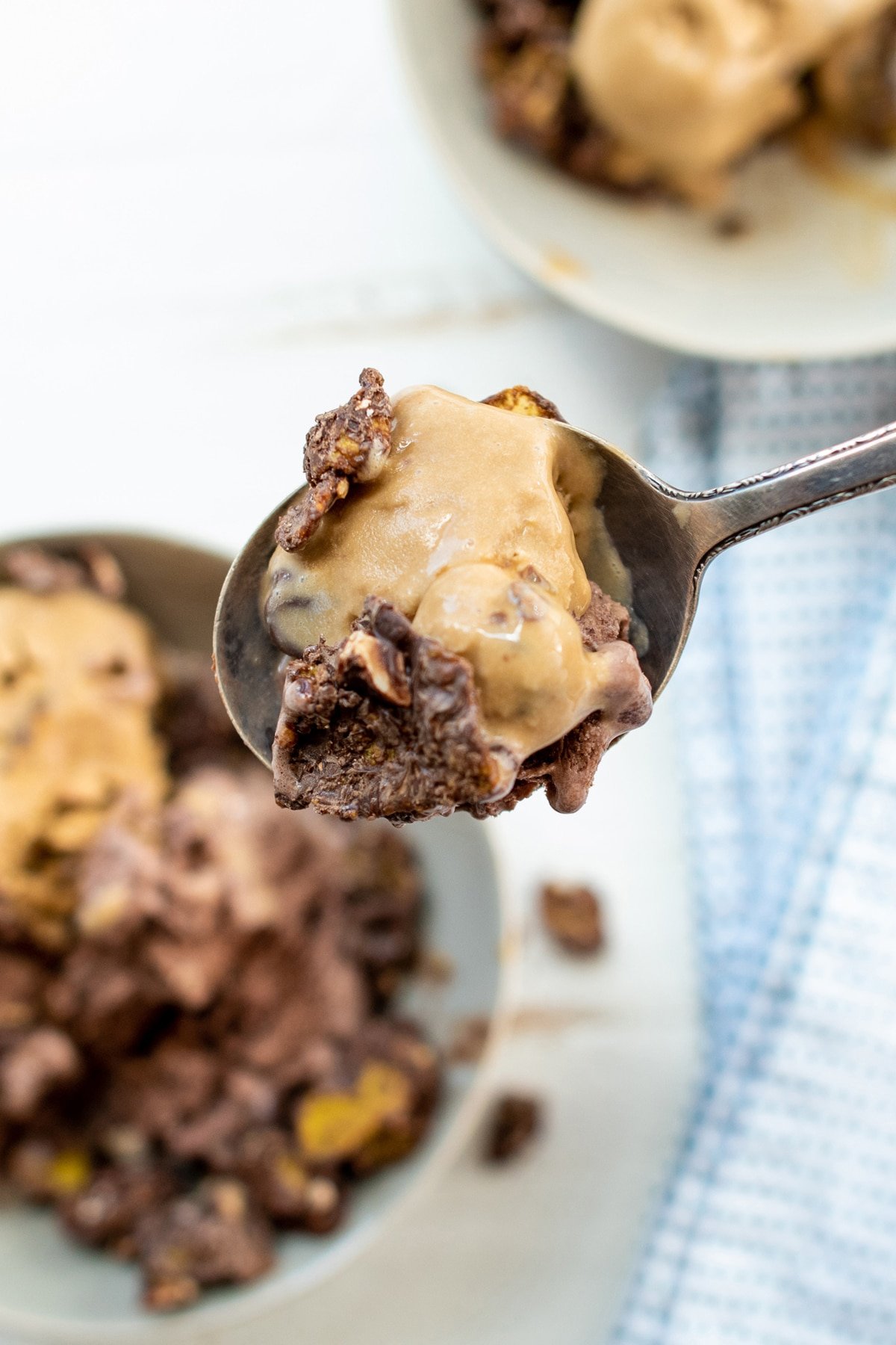 Chocolate Cornflake Clusters Recipe / Cheyenne Cohen / Katie Workman / themom100.com
