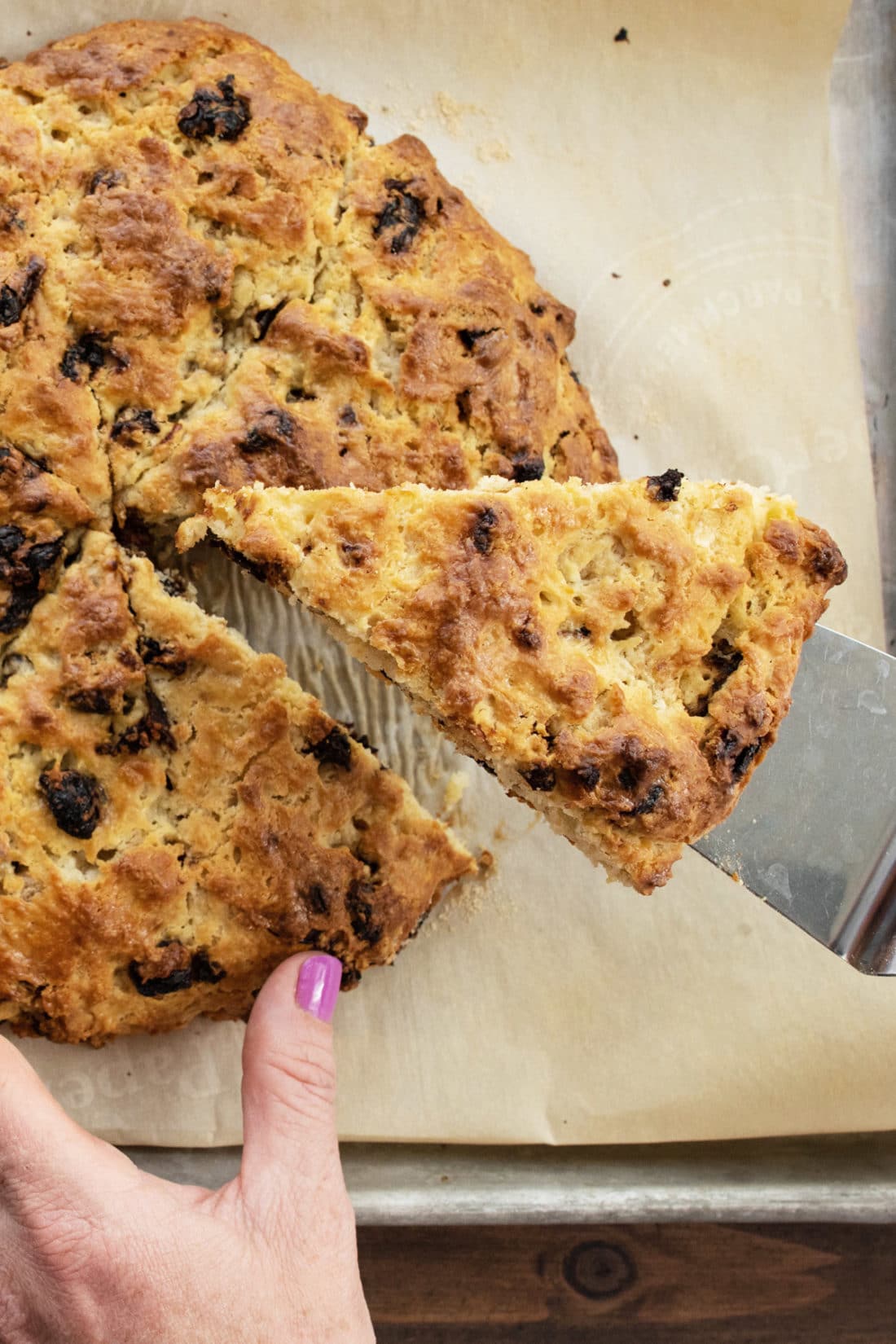 How to make scones with dried fruit / Katie Workman / themom100.com / Photo by Cheyenne Cohen