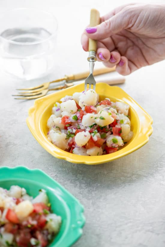 How does ceviche get cooked? / Katie Workman / themom100.com / Photo by Cheyenne Cohen