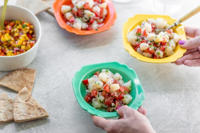 What is ceviche made out of? / Katie Workman / themom100.com / Photo by Cheyenne Cohen
