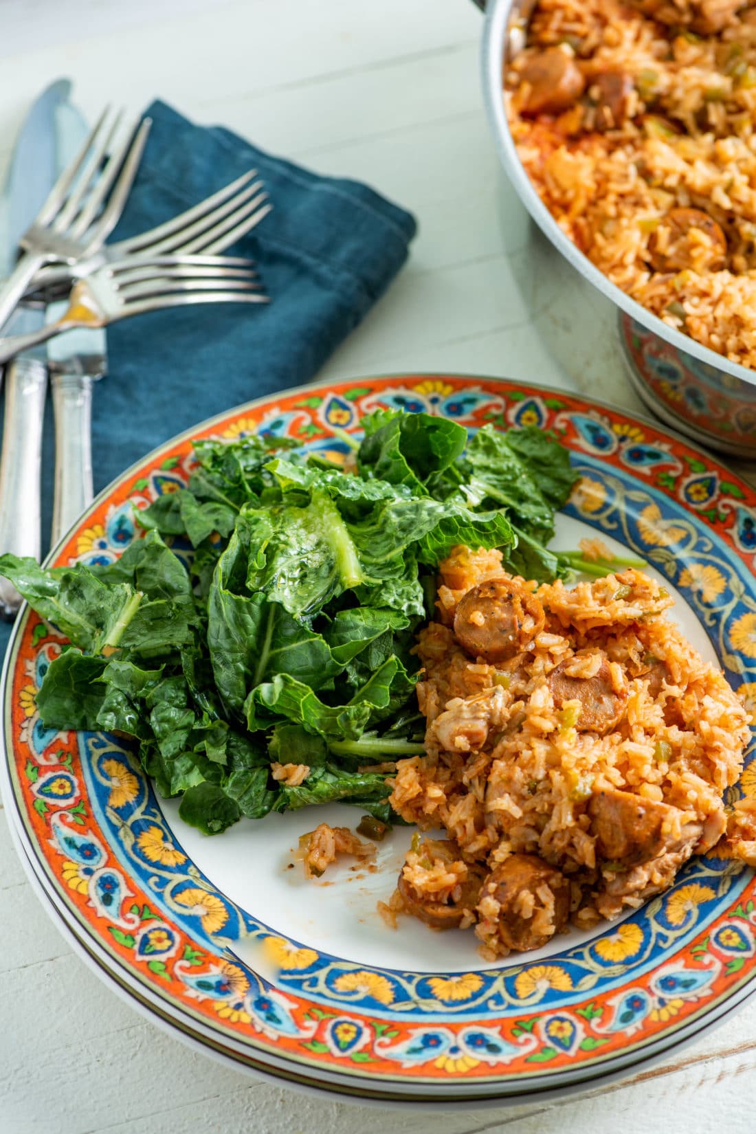 Authentic Jambalaya Recipe / Katie Workman / themom100.com / Photo by Cheyenne Cohen