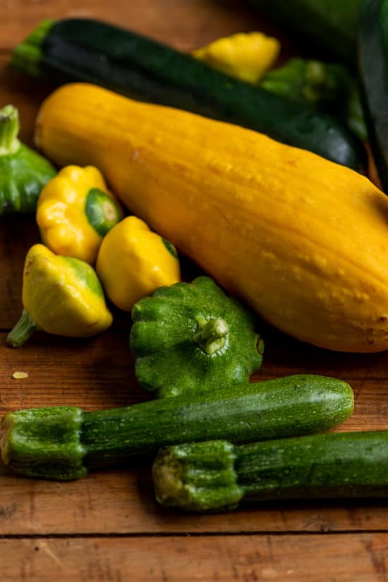 How to Cook Zucchini and Summer Squash / Katie Workman / themom100.com / Photo by Cheyenne Cohen 