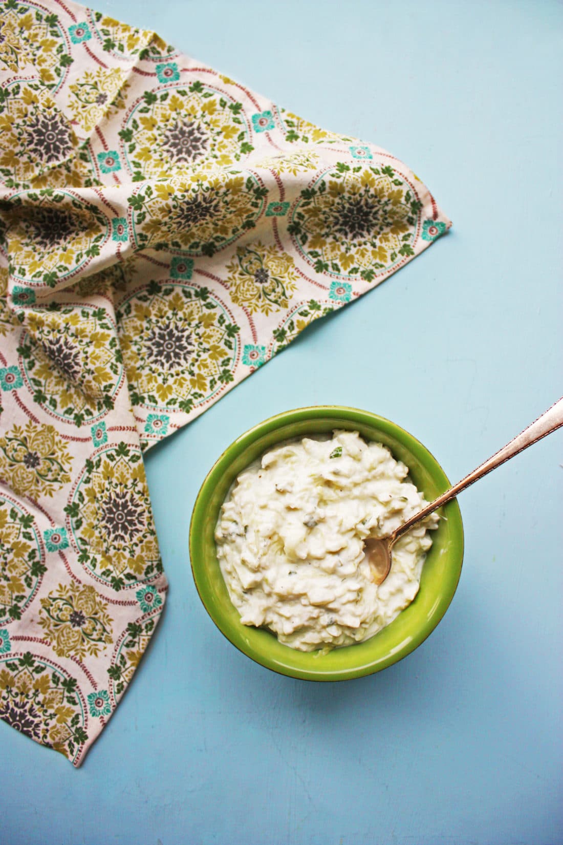 Panko Crusted Fish with Tzatziki / Laura Agra / Katie Workman / themom100.com