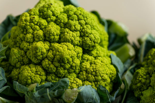 How Do You Know Which Broccoflower to Buy (and Where is Broccoflower in the Market)? / Katie Workman / themom100.com / Photo by Cheyenne Cohen