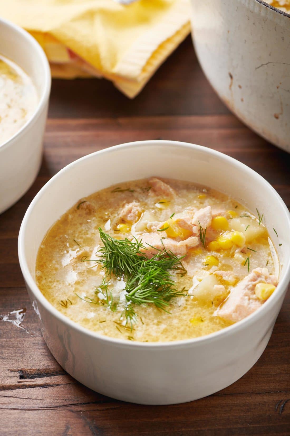 Salmon Corn Chowder Recipe — The Mom 100