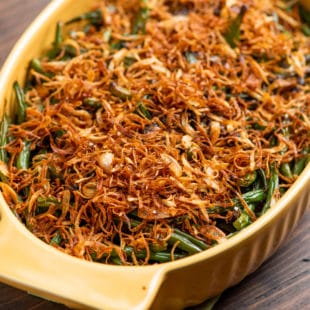 Fresh Green Bean Casserole Recipe — The Mom 100