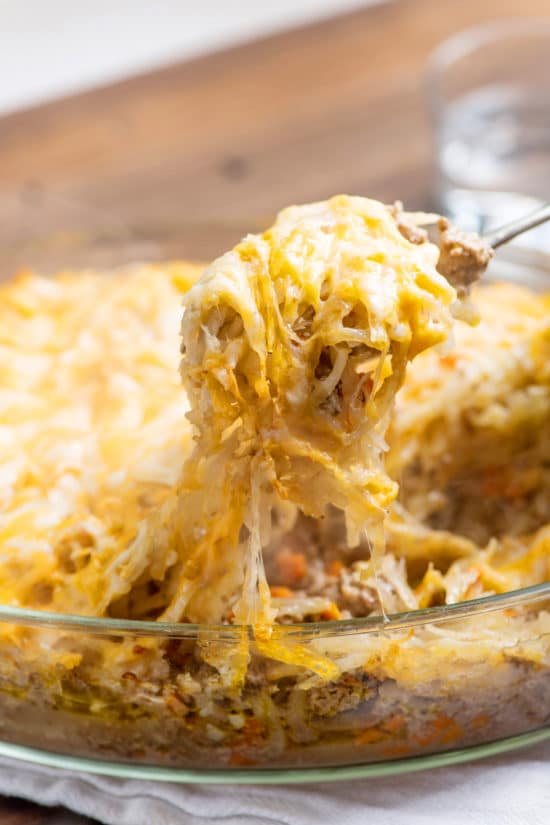 Cheesy Hashbrown Casserole