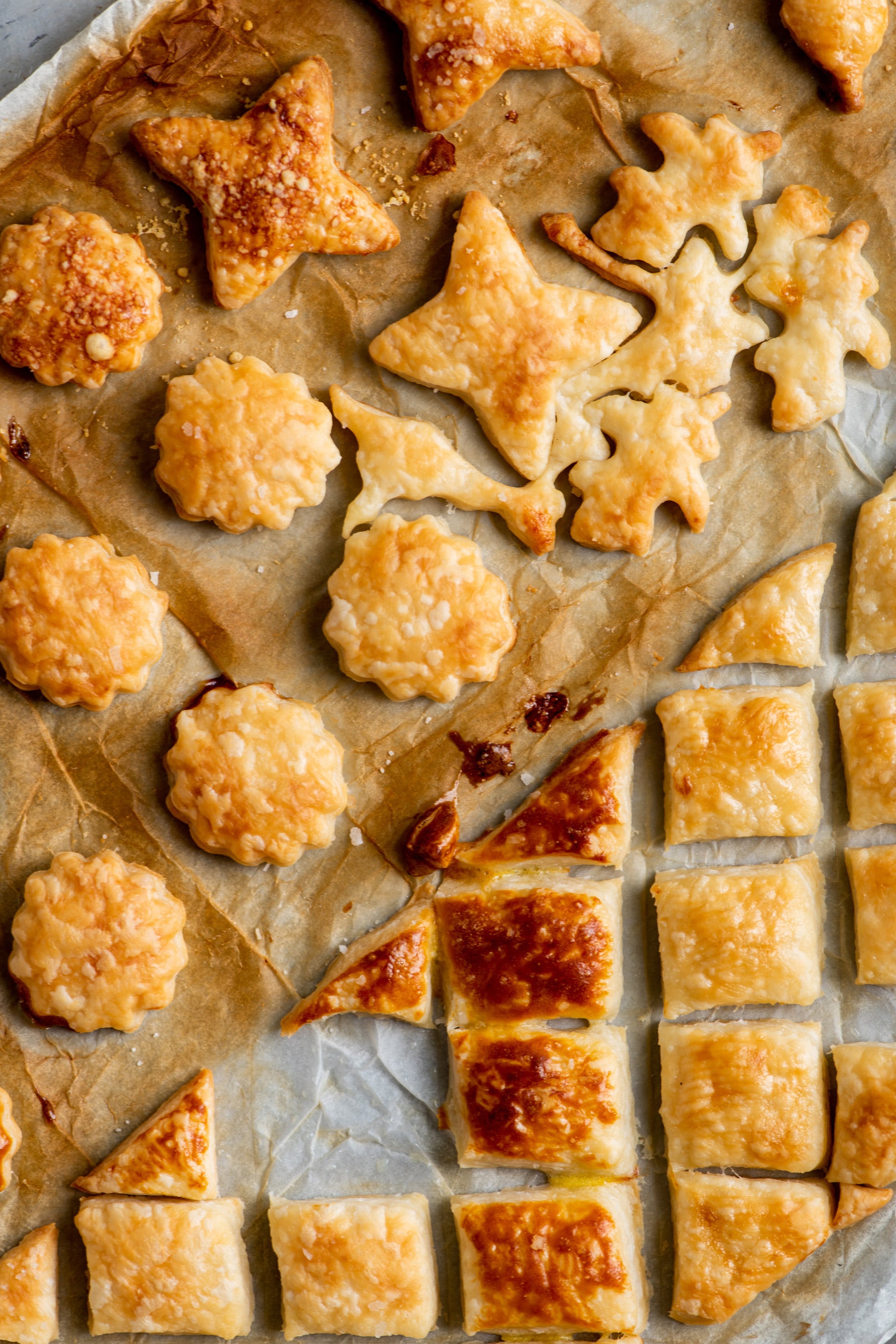 How to Make Puff Pastry Croutons