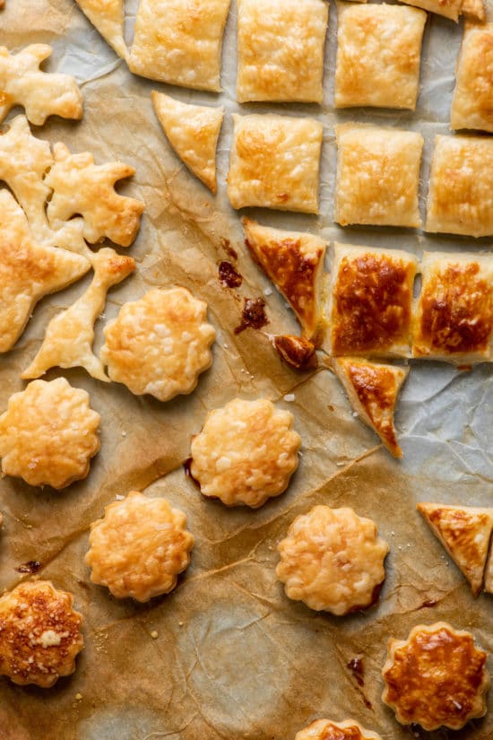 How to Make Puff Pastry Croutons