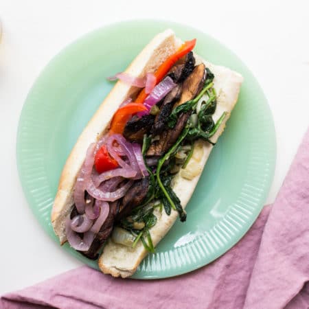 Monster Vegetable Sub Sandwich / Sarah Crowder / Katie Workman / themom100.com