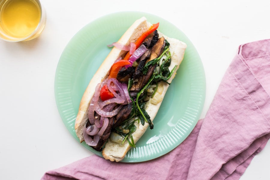 Vegetarian Sandwich / Sarah Crowder / Katie Workman / themom100.com