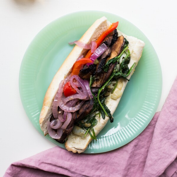 Monster Vegetable Sub Sandwich / Sarah Crowder / Katie Workman / themom100.com