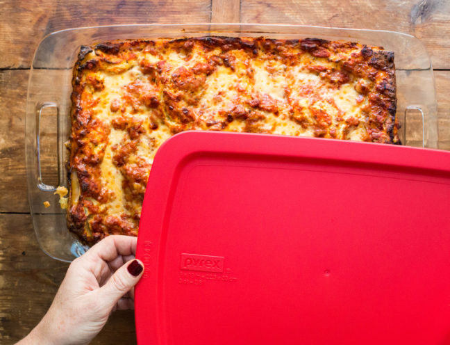 best containers for freezing casseroles