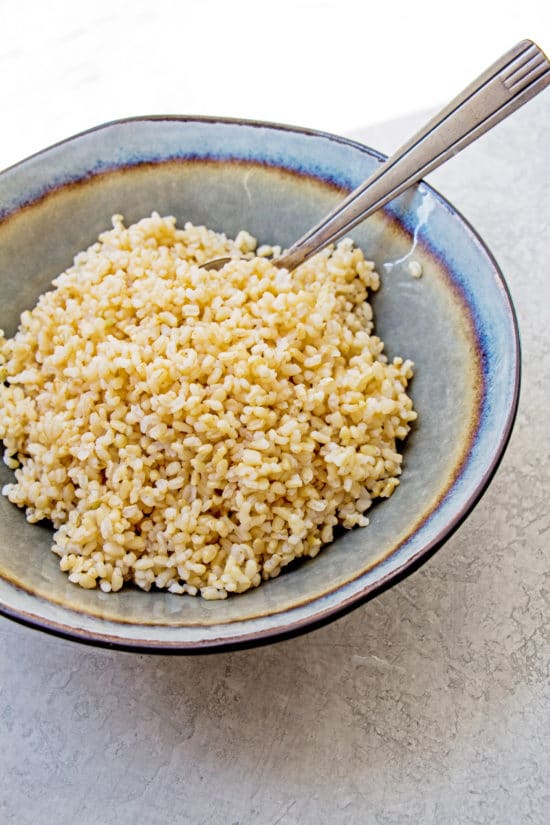 How to Cook Perfect Brown Rice on the Stove