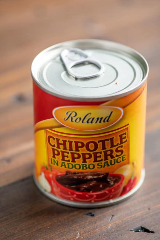 Chipotle Peppers in Adobo Sauce