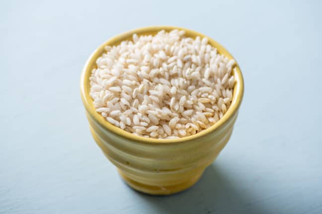 Small bowl of Rice.