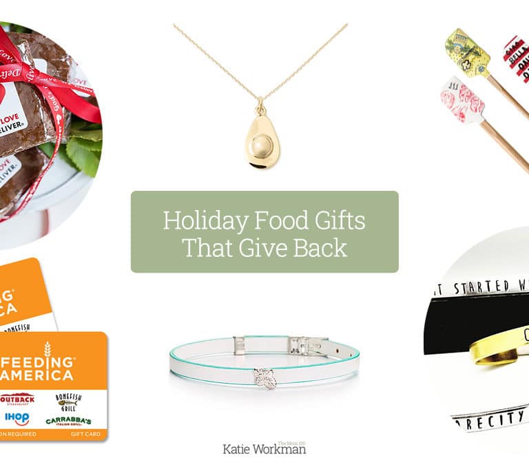 Holiday Food Gifts That Give Back 2020