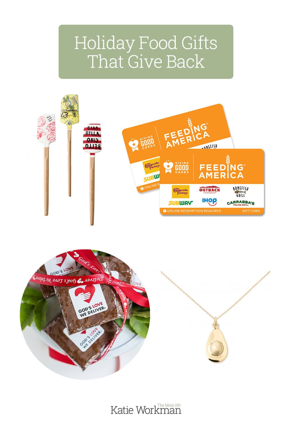 Holiday Food Gifts That Give Back 2020